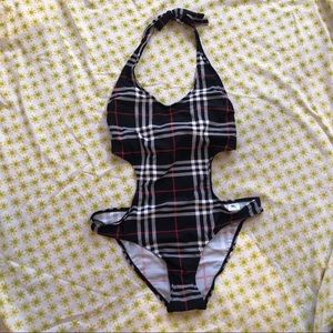 NO OFFERS 💞 FLASH SALE Burberry cut out swimsuit